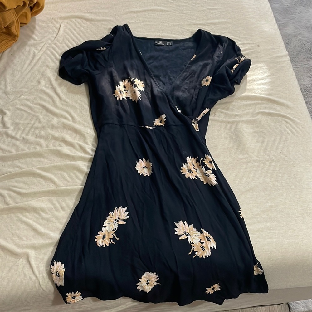 Wrap around dress